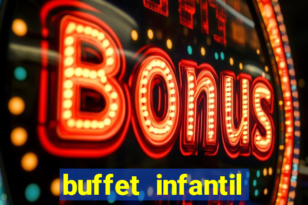 buffet infantil zona norte sp